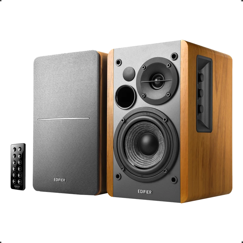 R1280DB Powered Bluetooth Bookshelf Speakers (Certified Refurbished)