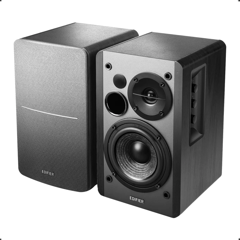 R1280DB Powered Bluetooth Bookshelf Speakers (Certified Refurbished)