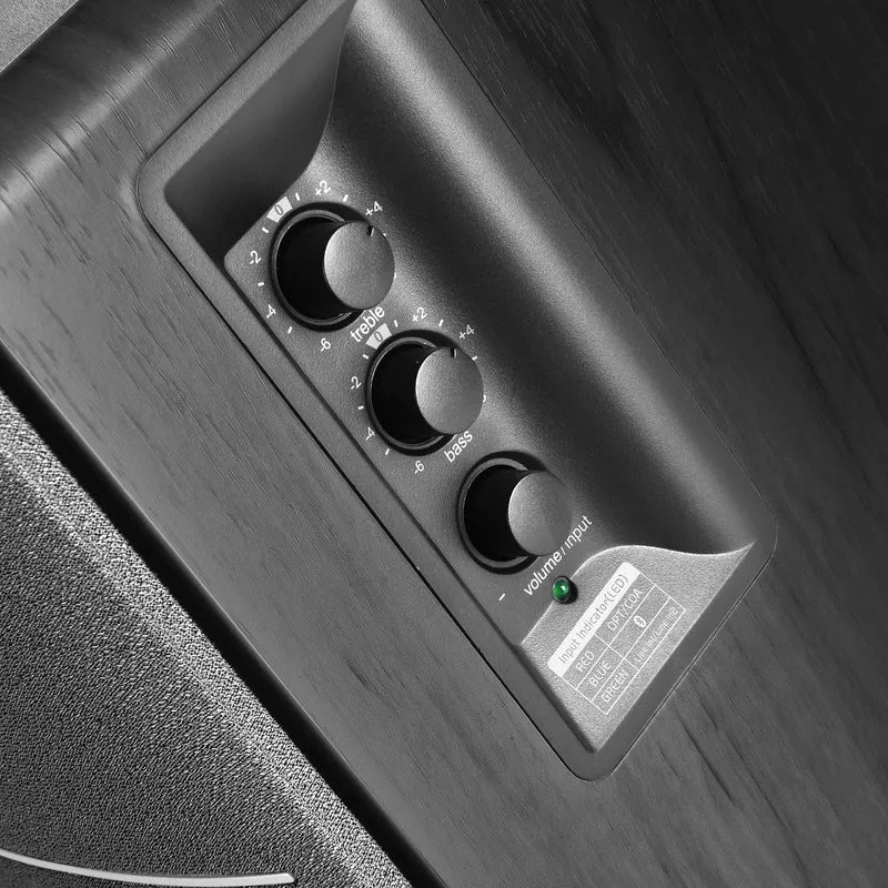 R1280DB Powered Bluetooth Bookshelf Speakers (Certified Refurbished)