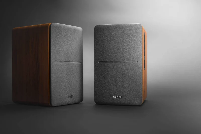 R1280DB Powered Bluetooth Bookshelf Speakers (Certified Refurbished)