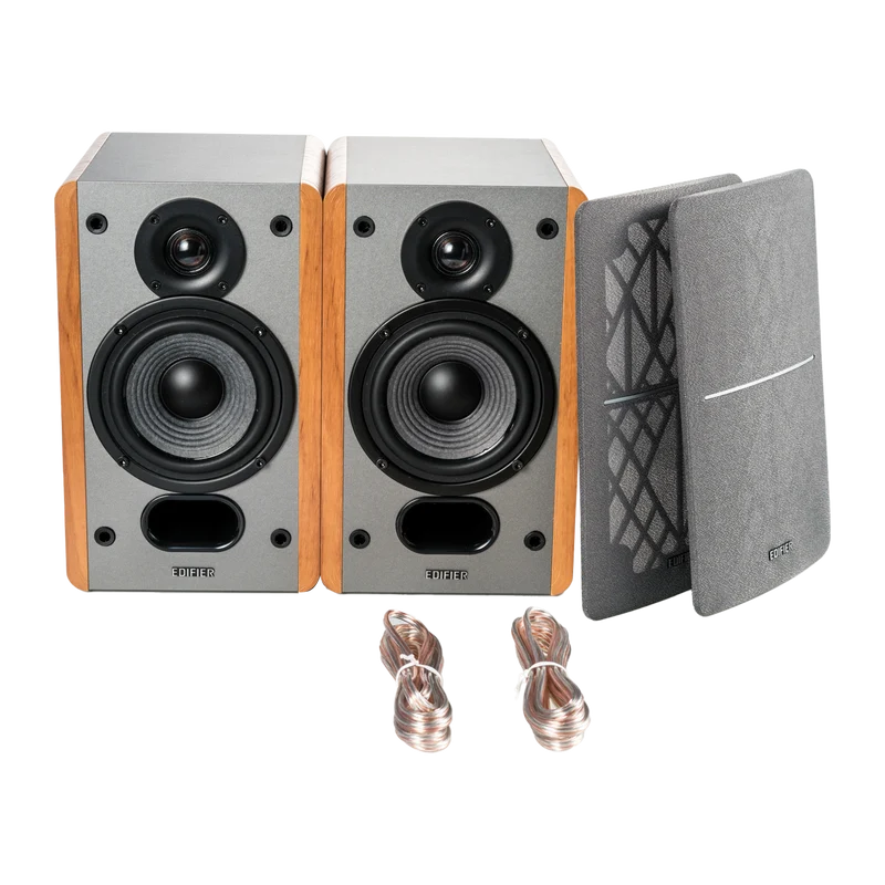 P12 Passive Bookshelf Speakers (Certified Refurbished)