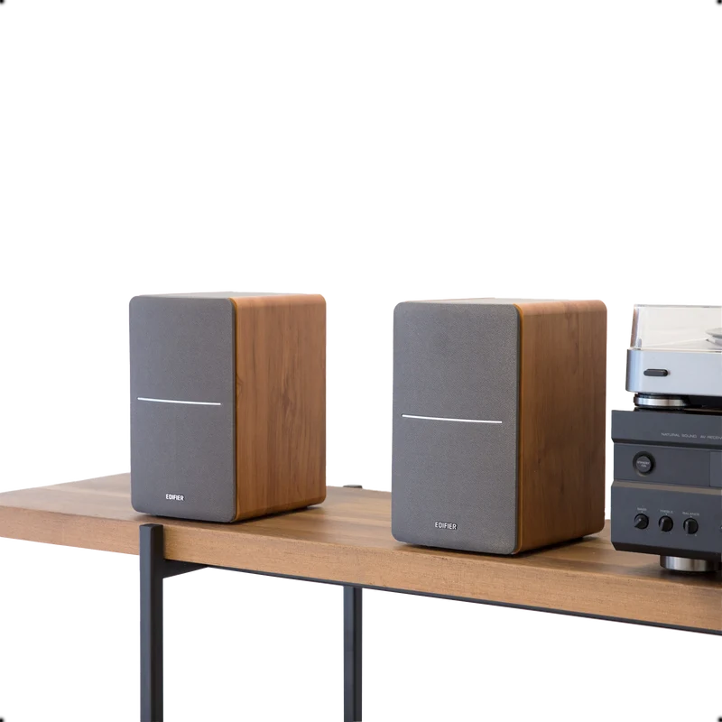 P12 Passive Bookshelf Speakers (Certified Refurbished)