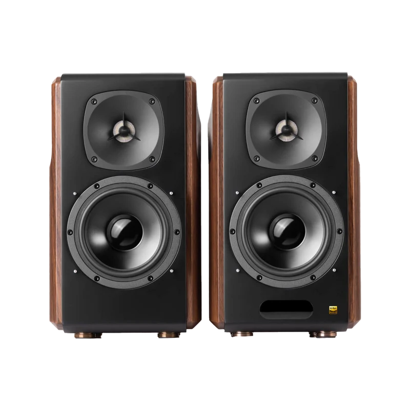 S2000MKIII Powered Bluetooth Bookshelf 2.0 Speakers(Certified Refurbished)