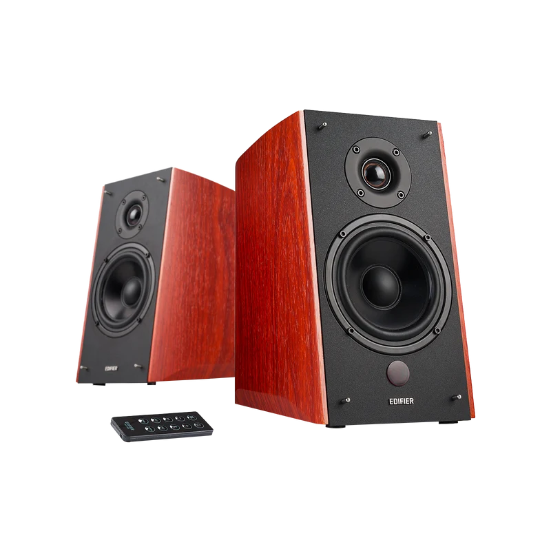 R2000DB Powered Bluetooth Bookshelf Speakers (Certified Refurbished)