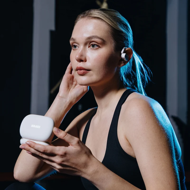 Comfo Flex Open-Ear True Wireless Earbuds