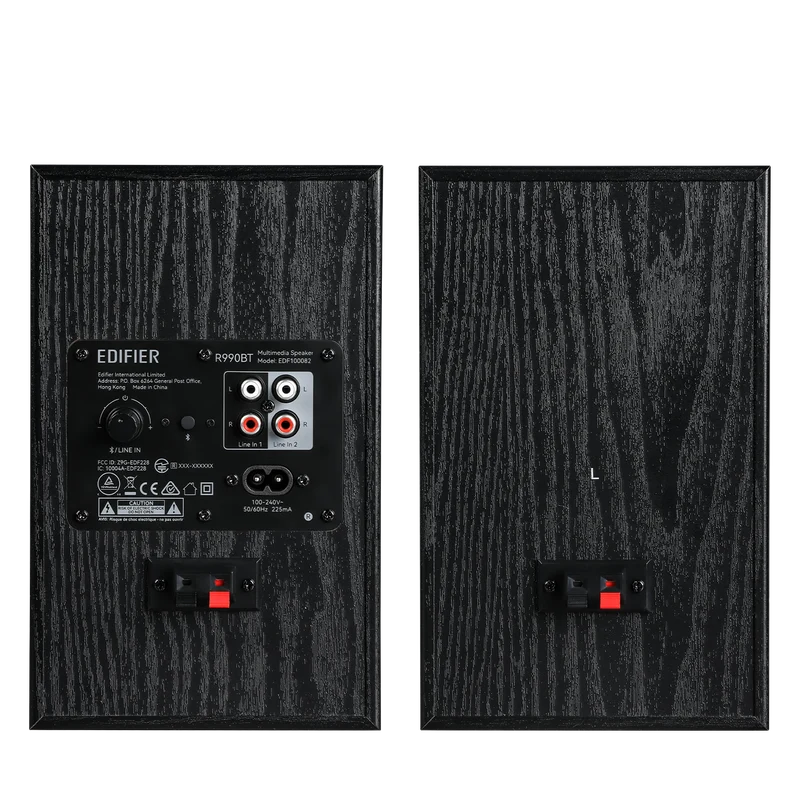 R990BT 2.0 Active Multimedia Speakers