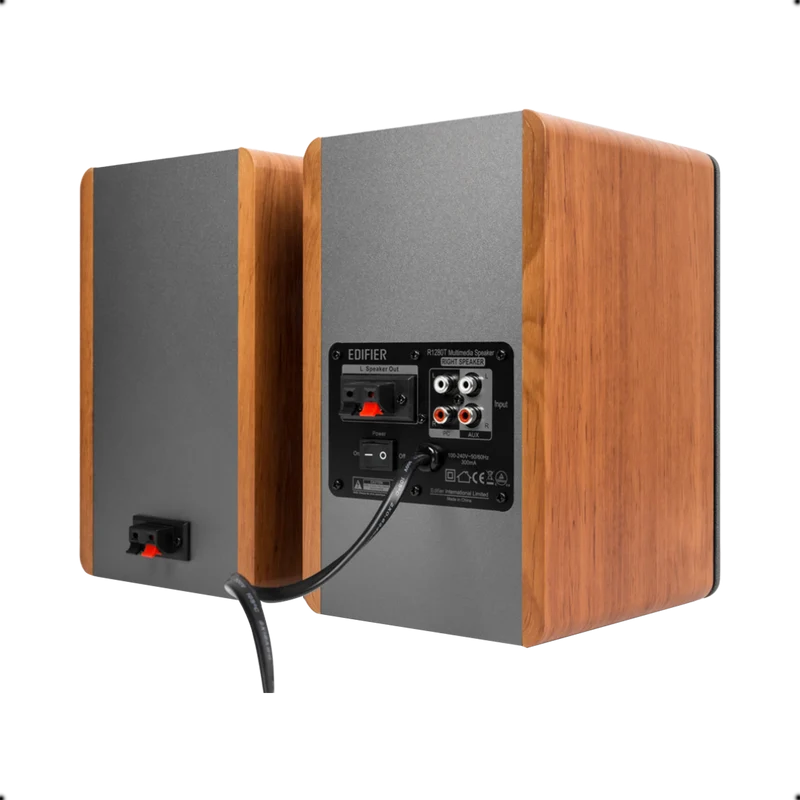 R1280T Powered Bookshelf Speakers