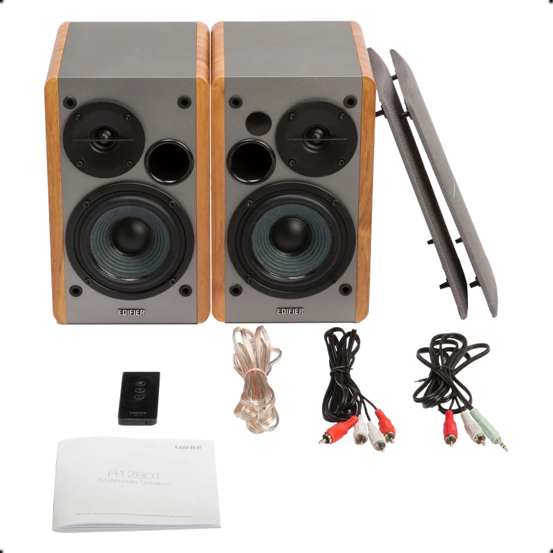 R1280T Powered Bookshelf Speakers