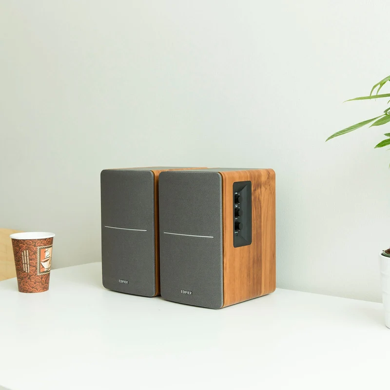 R1280T Powered Bookshelf Speakers