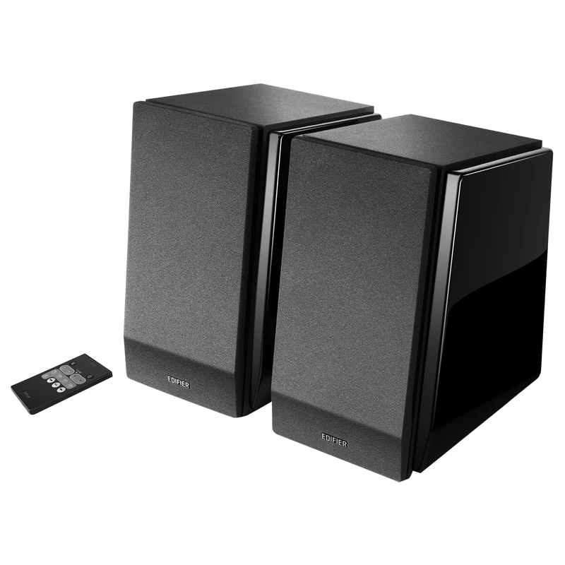 R1850DB Bookshelf Speakers with Subwoofer Output