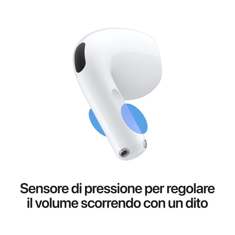 Apple AirPods (5th generation) AirPods 5 con custodia di ricarica wireless