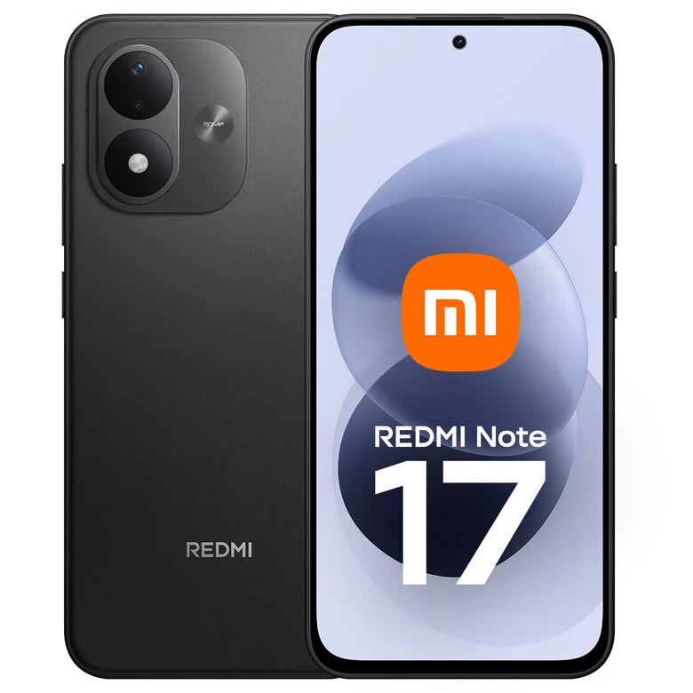 Xiaomi REDMI Note 17 17,8 cm (6.99") 4G 4 GB 128 GB 7700 mAh Nero