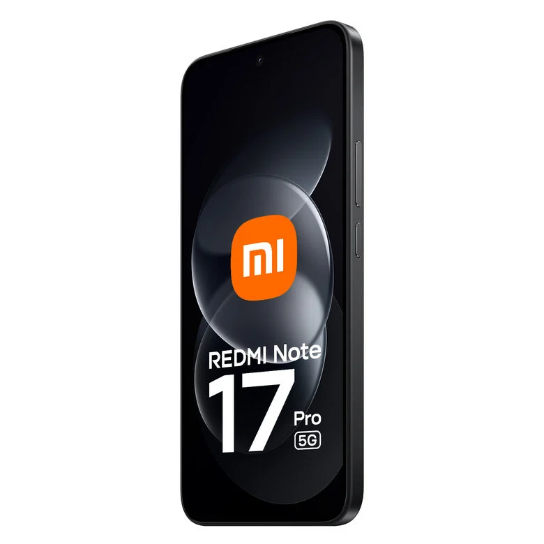 Xiaomi Redmi Note 17 Pro 5G 17,4 cm (6.83") Doppia SIM 6 GB 256 GB 8340 mAh Nero