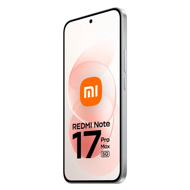 Xiaomi Redmi Note 17 Pro Max 5G 17,4 cm (6.83") Doppia SIM 8 GB 256 GB 9210 mAh Bianco