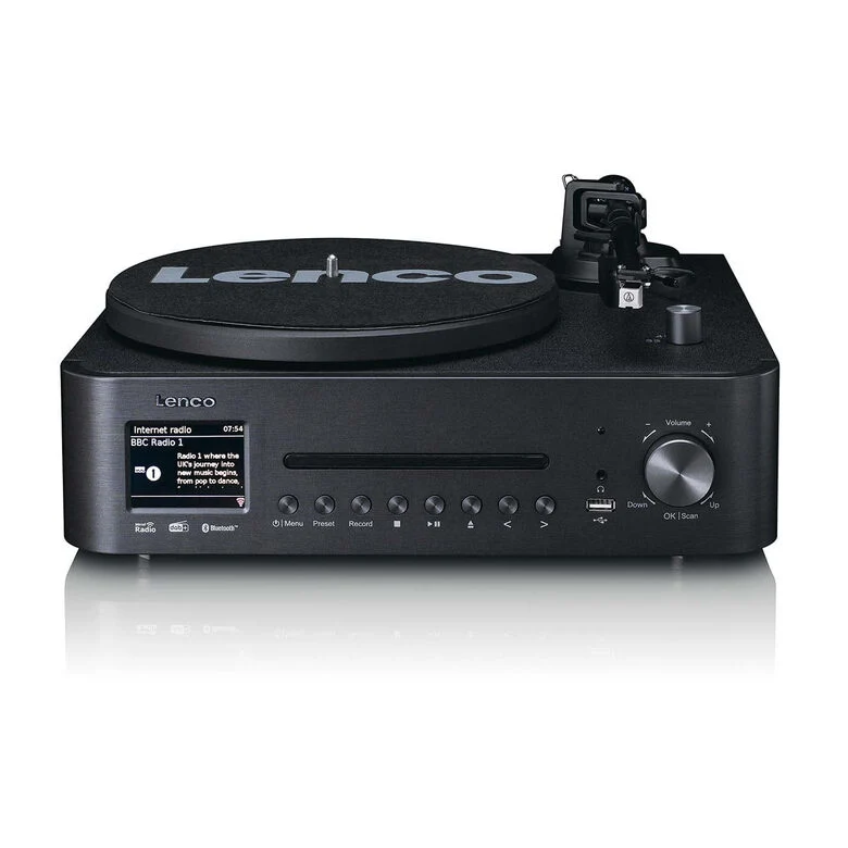 Lenco MC-760BK set audio da casa 60 W Nero