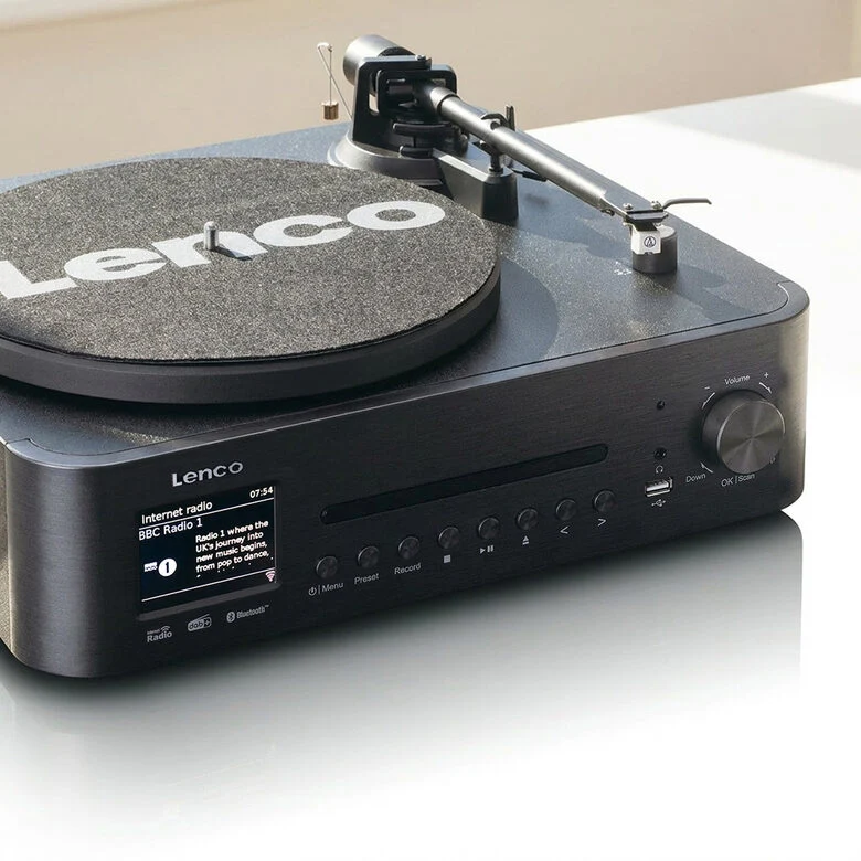 Lenco MC-760BK set audio da casa 60 W Nero
