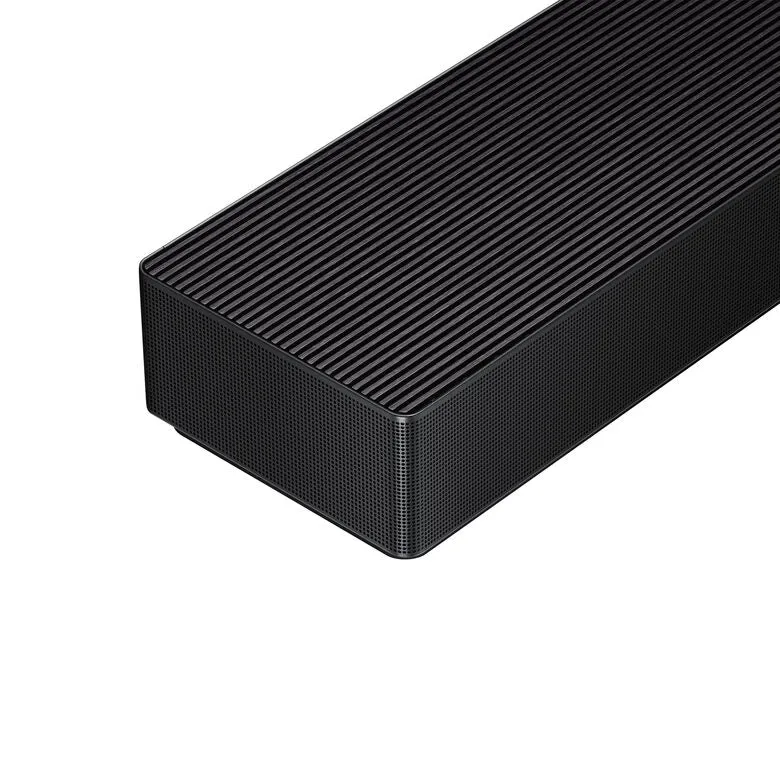 Samsung Soundbar HW-QS90H/XC, Audio 7.1.2 canali, potenza 330W, Active Voice Amplifier Pro, Bluetooth 5.3, Q-Symphony, Wireless Dolby Atmos, 2026