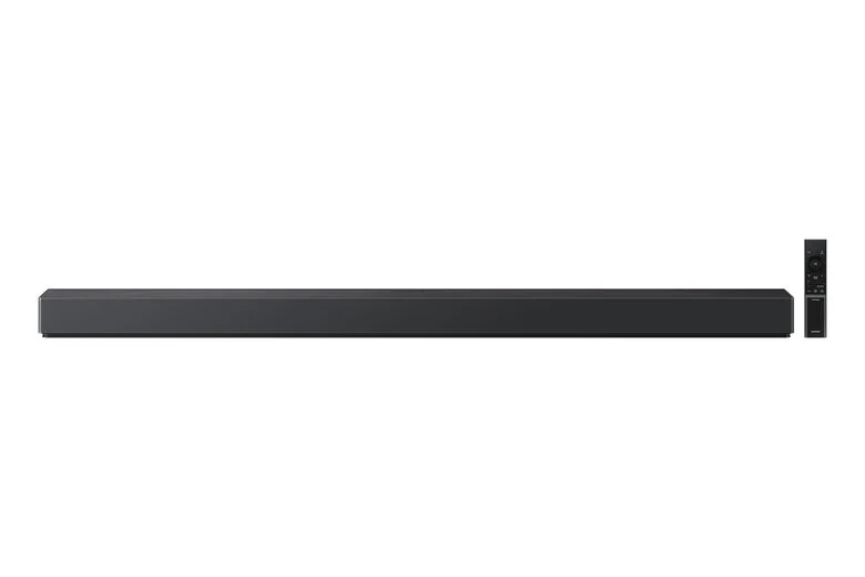 Samsung Soundbar HW-QS90H/XC, Audio 7.1.2 canali, potenza 330W, Active Voice Amplifier Pro, Bluetooth 5.3, Q-Symphony, Wireless Dolby Atmos, 2026