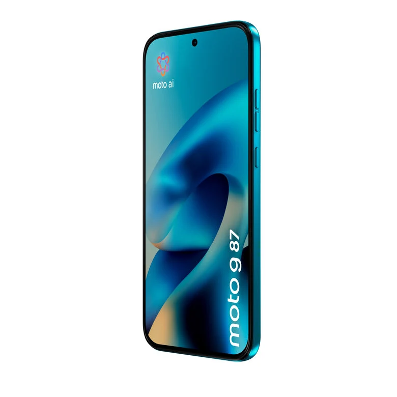 Motorola Moto G87 256GB Blue Smartphone 5G Dual SIM 8GB RAM Display AMOLED 6,78"