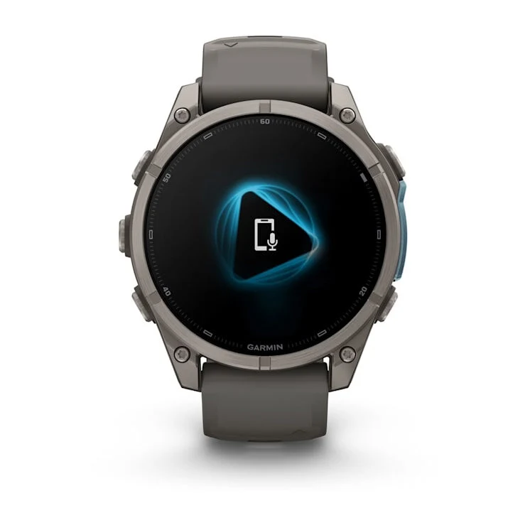 Garmin fēnix 9 3,56 cm (1.4") AMOLED 47 mm Digitale 454 x 454 Pixel Touch screen Titanio Wi-Fi GPS (satellitare)