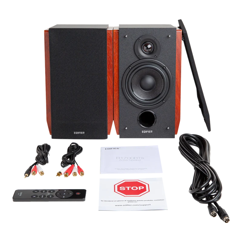 R1700BTs Bluetooth Bookshelf Speakers