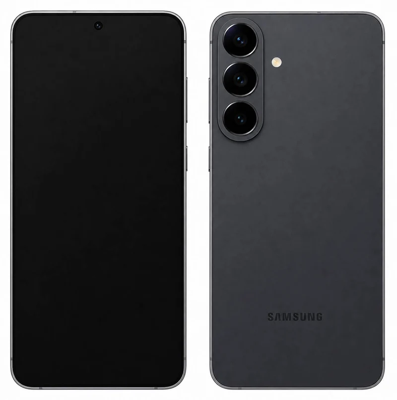 Samsung Smartphone Galaxy S26 FE 5G 8GB 256GB Graphite 6,7" Dynamic AMOLED 2X 120Hz