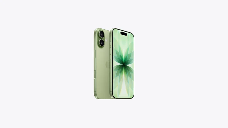 Apple iPhone 17 5G 256GB Salvia 6,3" Super Retina XDR OLED ProMotion 120Hz