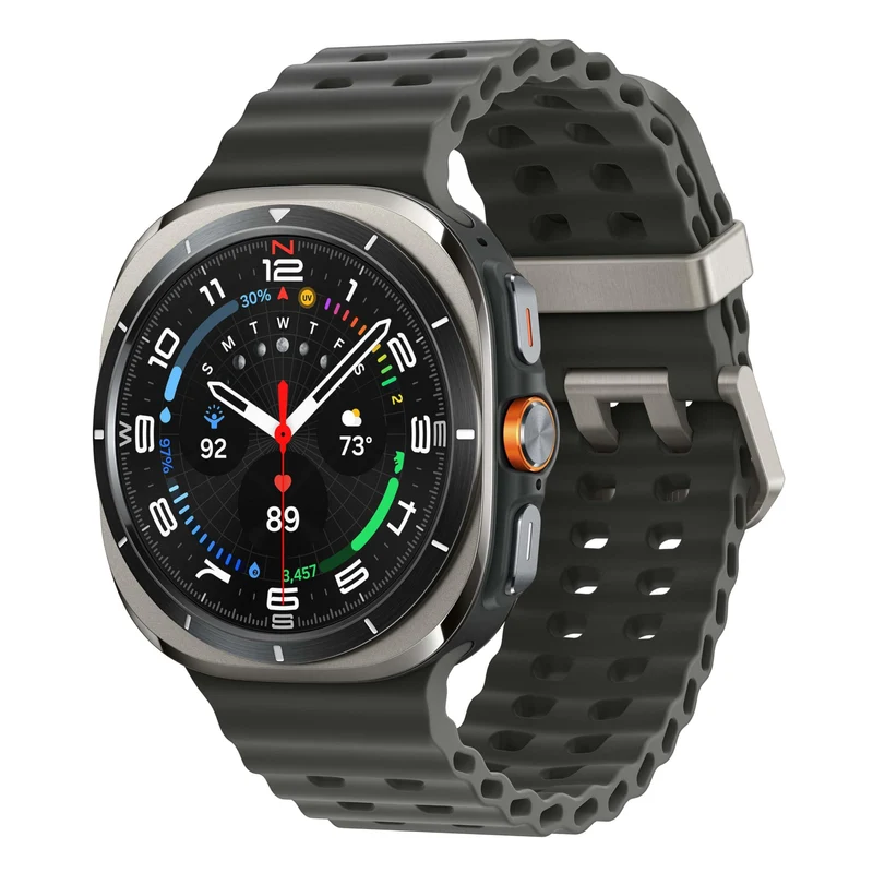 Samsung Galaxy Watch Ultra2 47 mm LTE Titanium Gray 64GB Super AMOLED 1,52" 10 ATM GPS Dual Band