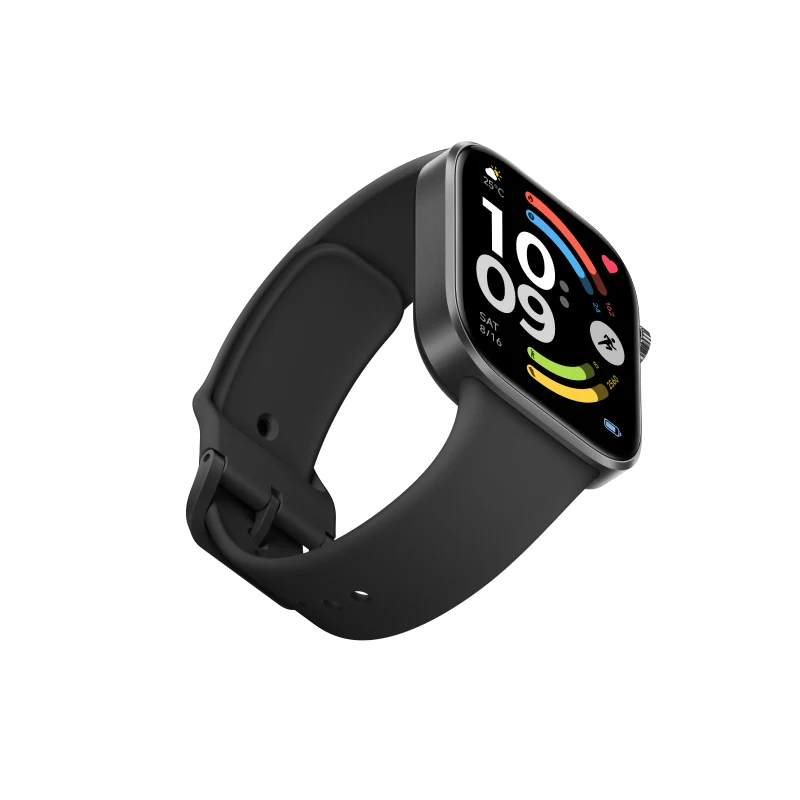 Xiaomi Redmi Watch 6 Obsidian Black Smartwatch 2,07" AMOLED GPS Bluetooth 5ATM Batteria 550 mAh