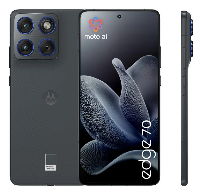 Motorola edge 70 17 cm (6.7") Doppia SIM Android 16.0 5G USB tipo-C 8 GB 256 GB 4800 mAh Grigio
