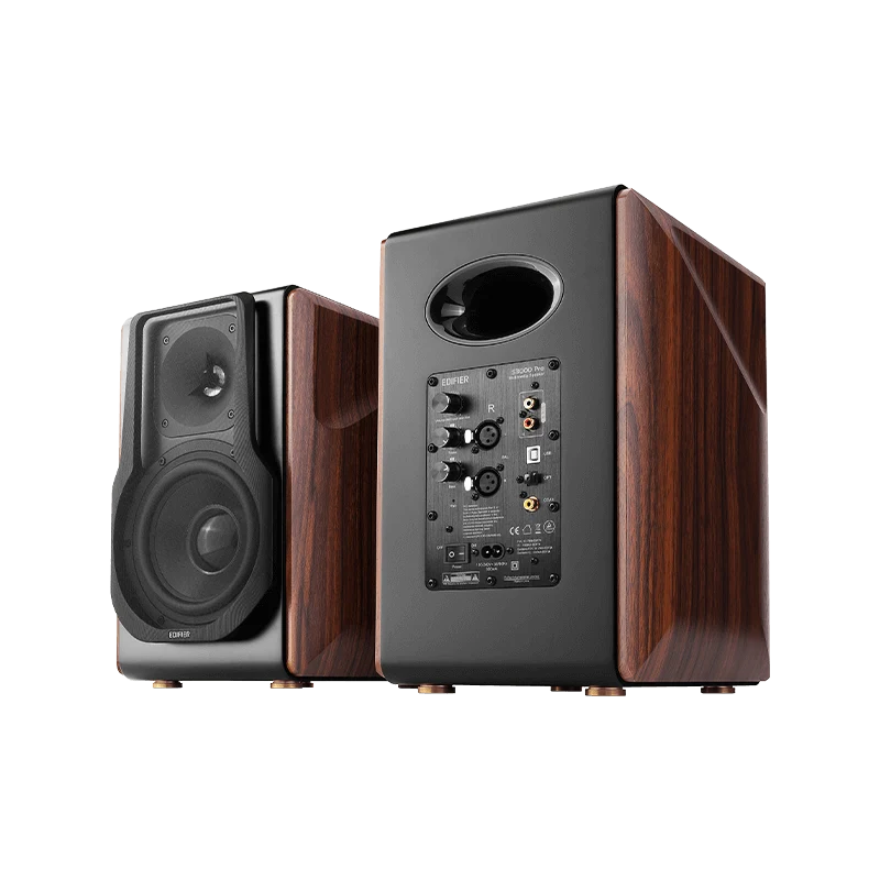 S3000Pro Powered Wireless Bookshelf Speakers (Certified Refurbished)