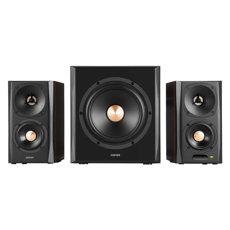 S360DB 2.1 Speakers Hi-Res Audio with wireless subwoofer