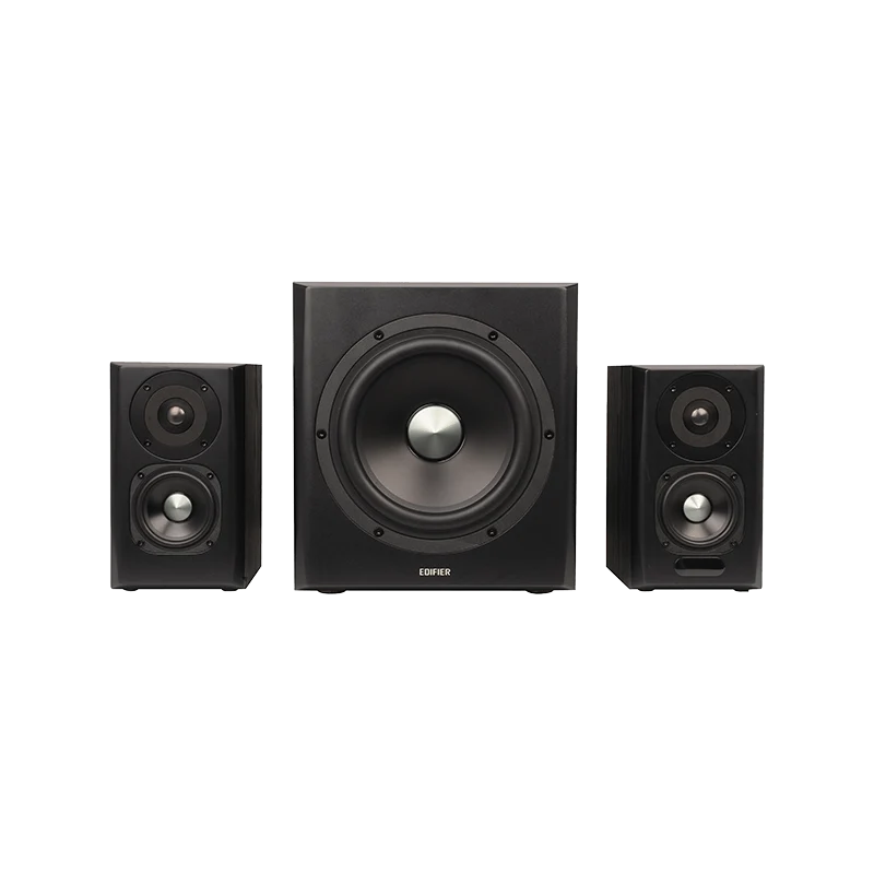 S351DB Bookshelf Speaker and Subwoofer (Certified Refurbished)