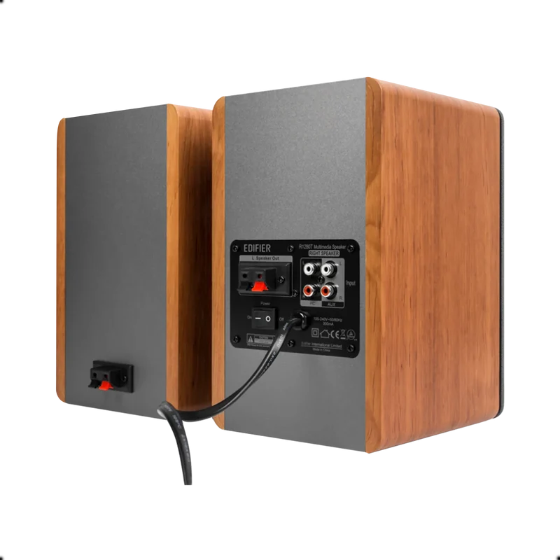 R1280T Powered Bookshelf Speakers (Certified Refurbished)