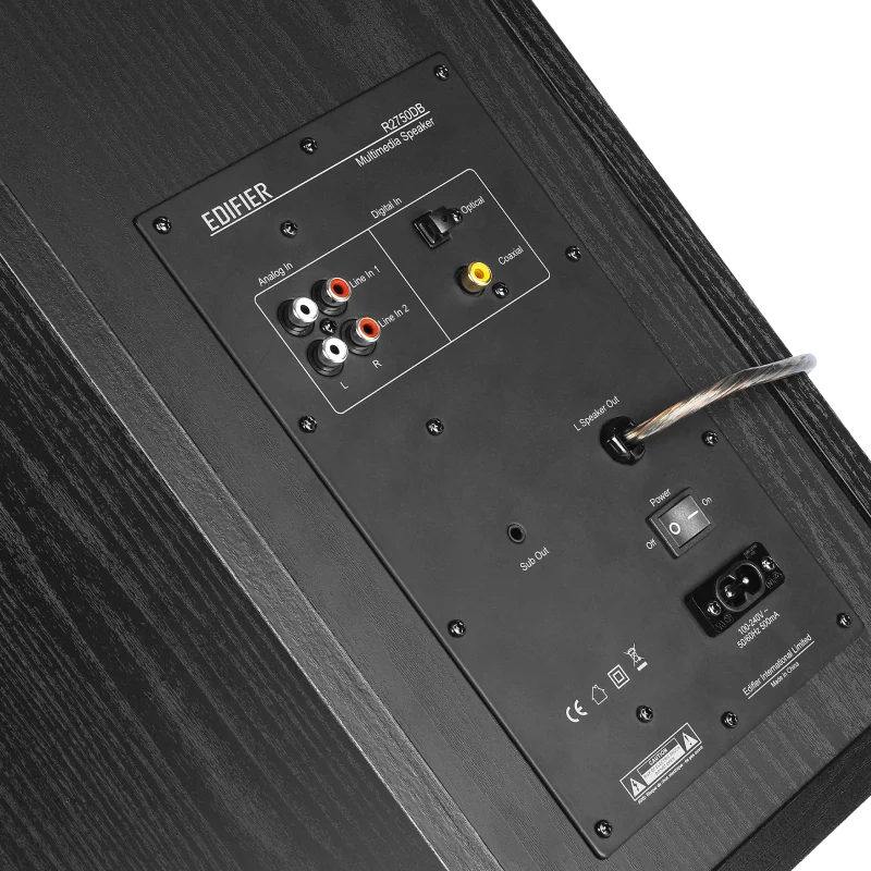 R2750DB Active 2.0 Bluetooth Bookshelf Speaker