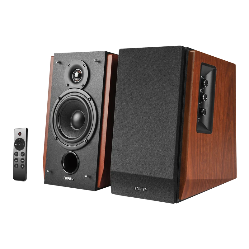 R1700BTs Bluetooth Bookshelf Speakers (Certified Refurbished)