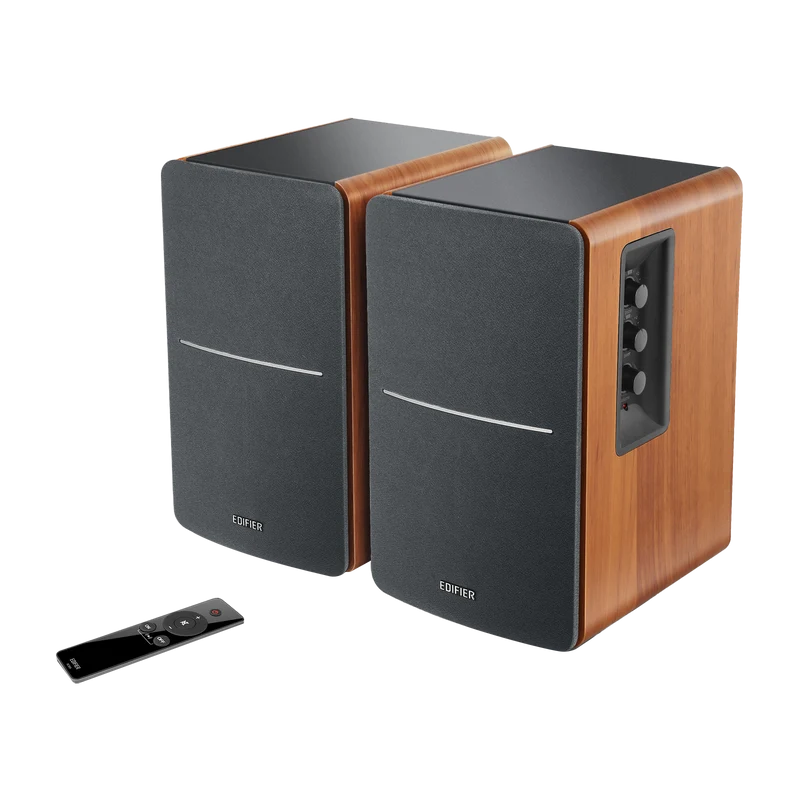 R1280Ts Active Bookshelf Speakers (Certified Refurbished)