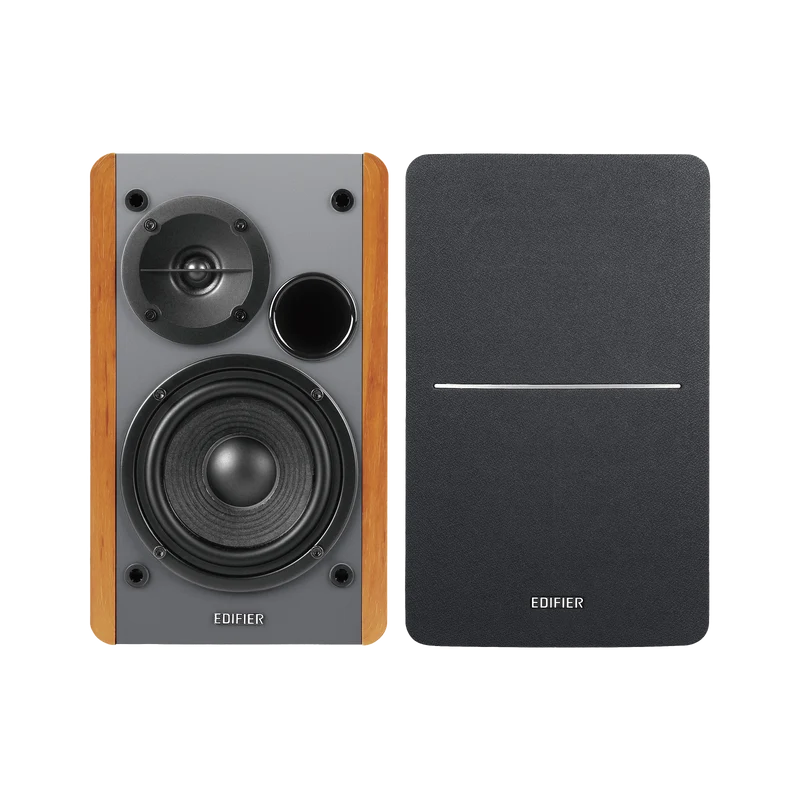 R1280Ts Active Bookshelf Speakers (Certified Refurbished)