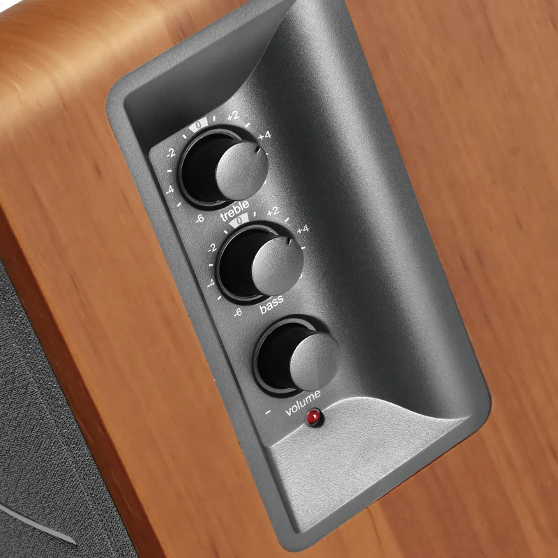 R1280Ts Active Bookshelf Speakers (Certified Refurbished)