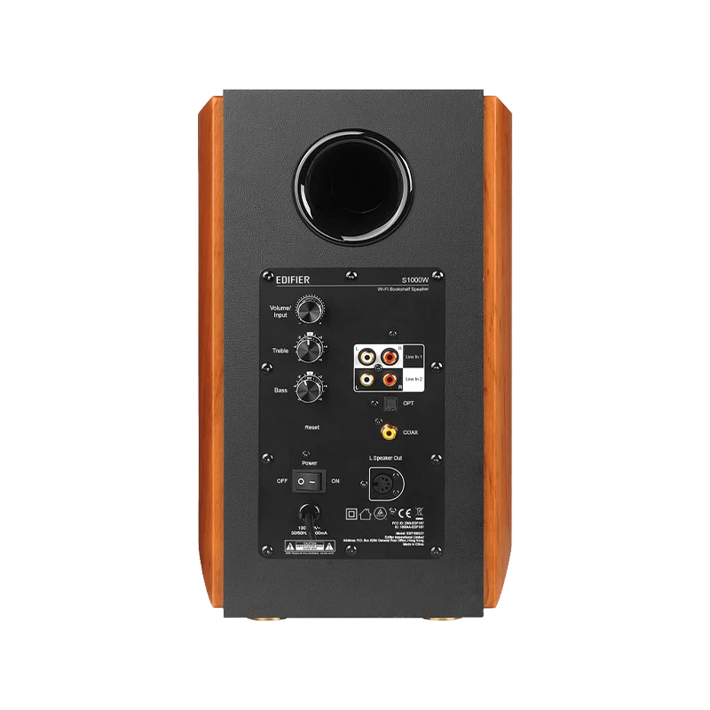S1000W Wireless Hi-Fi Bookshelf Speaker