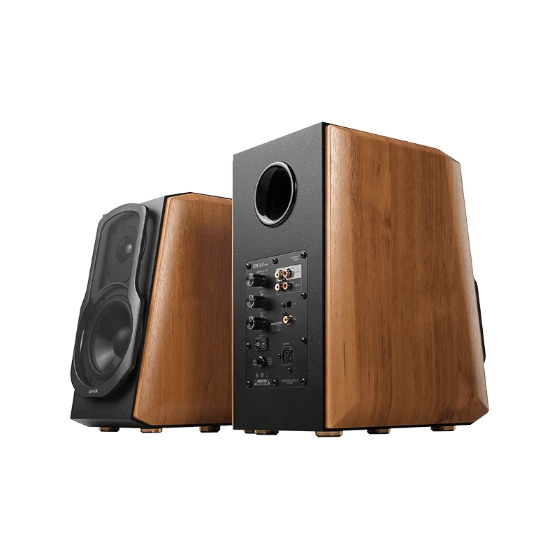 S1000MKII Audiophile Active Bookshelf 2.0 Speakers