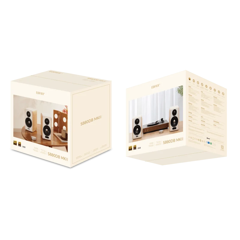 S880DB MKII 2.0 Active Hi-Fi Speaker