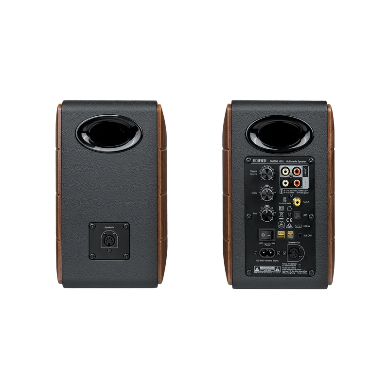 S880DB MKII 2.0 Active Hi-Fi Speaker