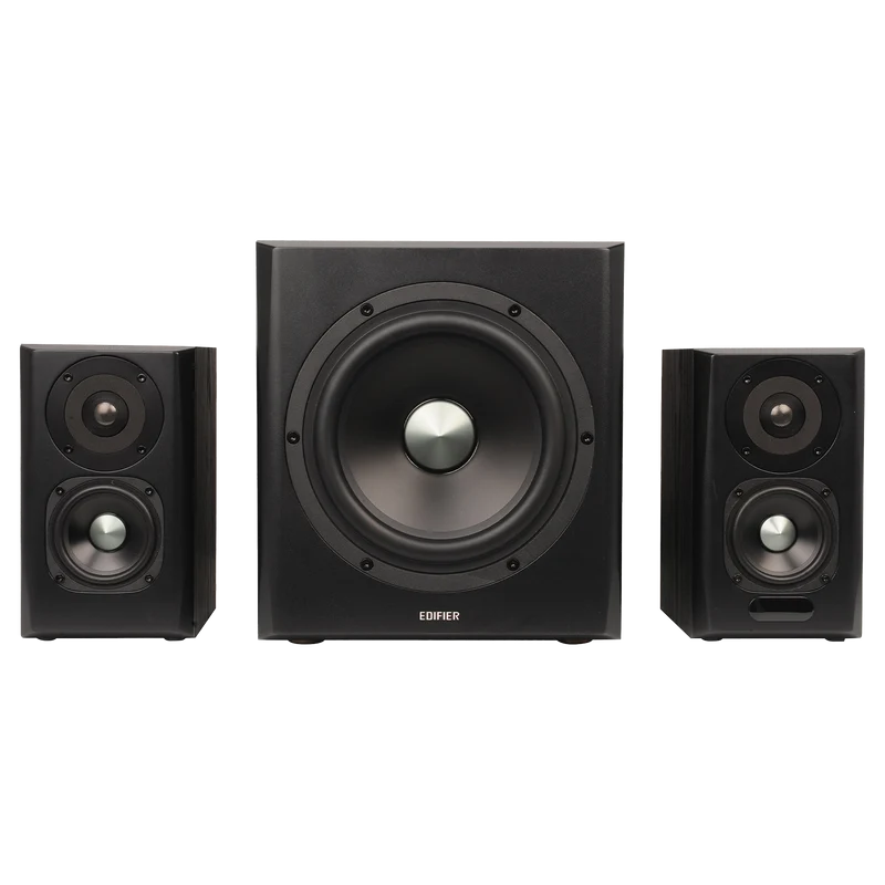 S351DB Bluetooth Bookshelf Speakers with Subwoofer