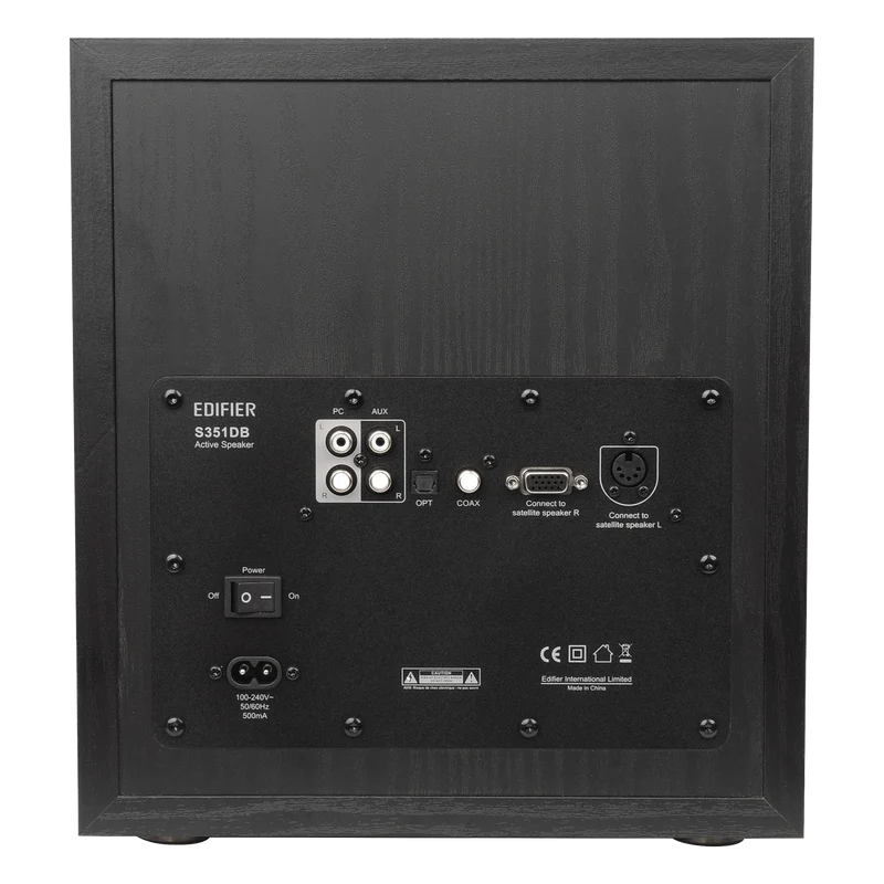 S351DB Bluetooth Bookshelf Speakers with Subwoofer