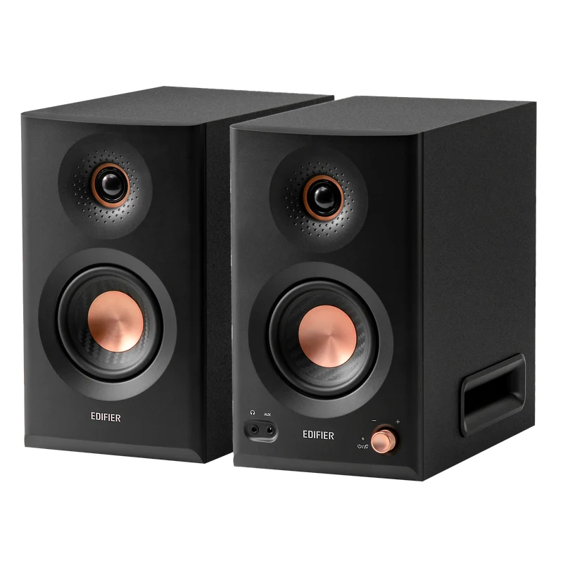 MR5 Tri-Amped Powered Studio Monitor Speakers