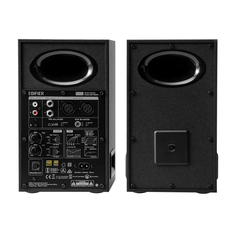 MR5 Tri-Amped Powered Studio Monitor Speakers