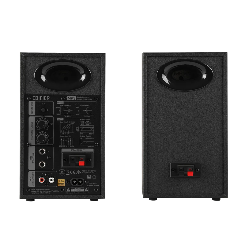 MR3 Powered Studio Monitor Speakers