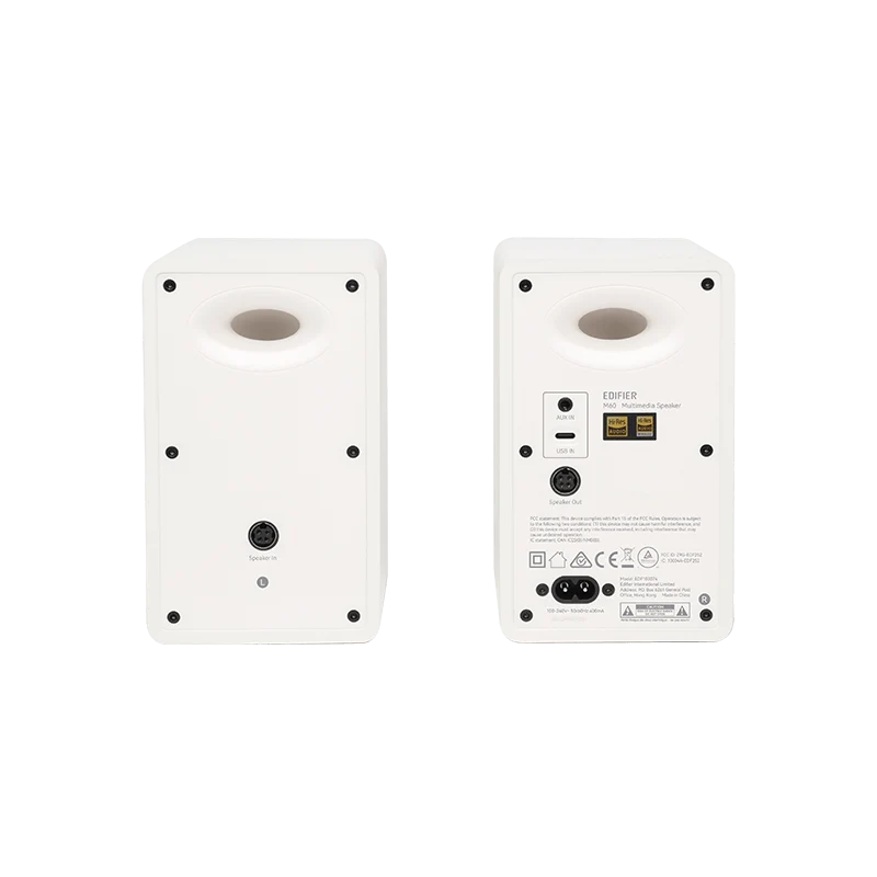 M60 Compact Desktop 2.0 Speakers