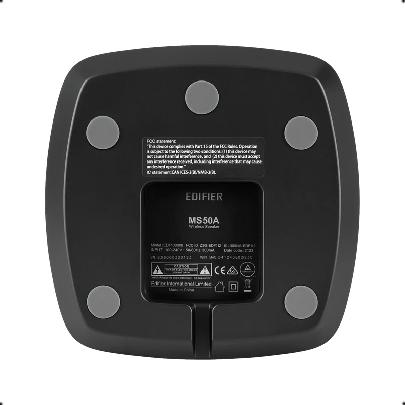 MS50A Classic Wi-Fi Speaker (Certified Refurbished)
